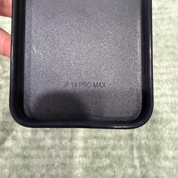 Sasscases Strawberry iPhone 14 Pro Max Case - Black and Pink - Picture 8 of 11